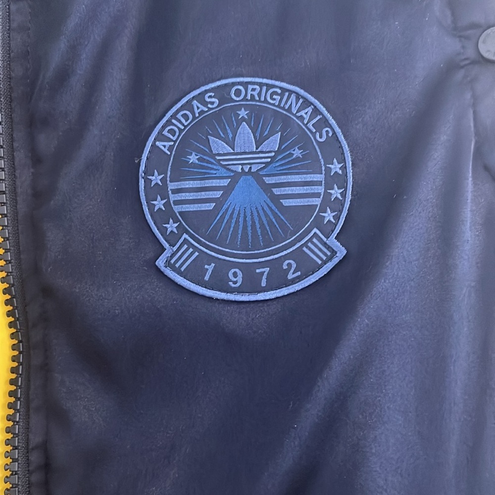 ADIDAS Rita Ora Cosmic Confessions Satin Bomber - Picture 2 of 7